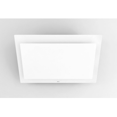 Novy Vision seinakubu 7839, klaasist valge seinakubu, retsirkulatsiooniversioon, 5-aastase garantiiga