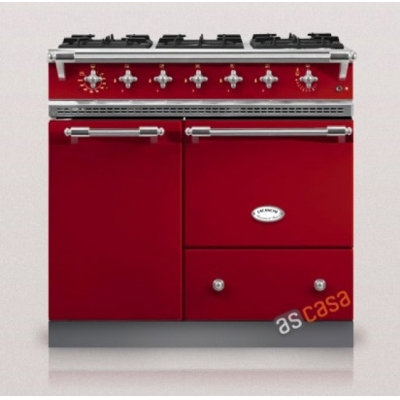 Lacanche Bussy Classic, keedujaam, 90 cm, värvus kirsipunane, garantiiga 5 aastat!