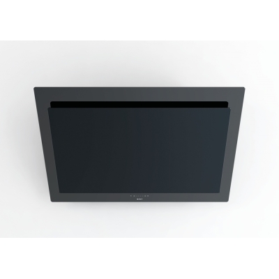 Novy Vision seinakubu 7838, mustast klaasist seinakubu, retsirkulatsiooniversioon, 5-aastase garantiiga