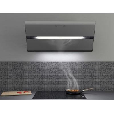 berbel Smartline BKH 90 ST GM U, õhupuhasti hall metallik, 1040112, õhuringlus, GARANTII 7 AASTAT!