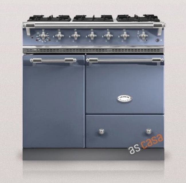 Lacanche Bussy Classic, cooking station, 90 cm, color Armor, with 5 year guarantee!