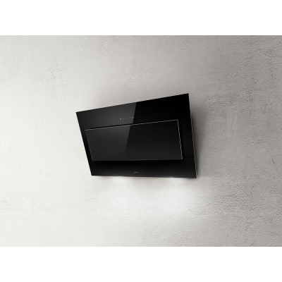 Elica VERTIGO BL/F/120 seinakubu must, PRF0079555C. 5 aastase garantiiga!