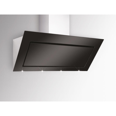 Silverline Pegasus Premium 120 cm PGW 194.1 S roostevabast terasest/must klaasist õhupuhasti. 5 aastase garantiiga!