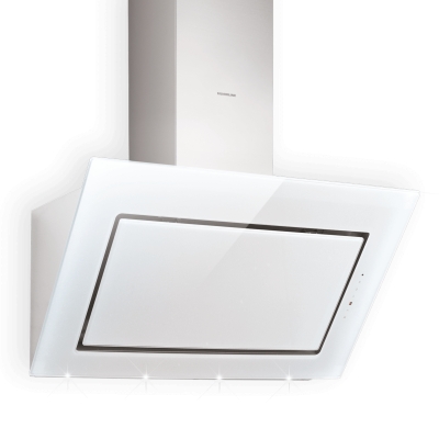 Silverline Pegasus Premium 120 cm PGW 194,1 W roostevabast terasest/valgest klaasist õhupuhasti. 5 aastase garantiiga!