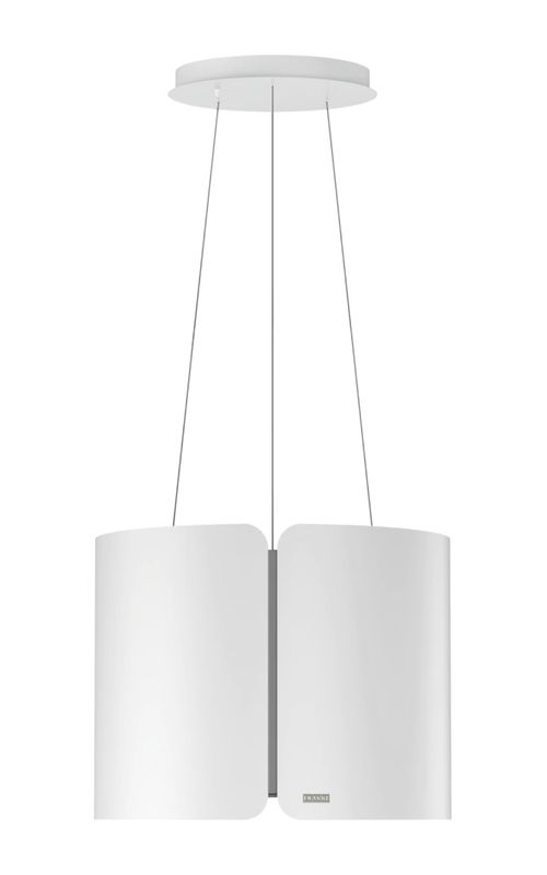 Franke Smart suspended FSMS F42 WH MATT island hood matt white, 345.0654.932, with 5 year guarantee!