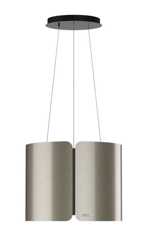 Franke Smart suspended FSMS F42 SS/BK MATT island hood stainless steel black matt, 345.0654.870, with 5 year guarantee!