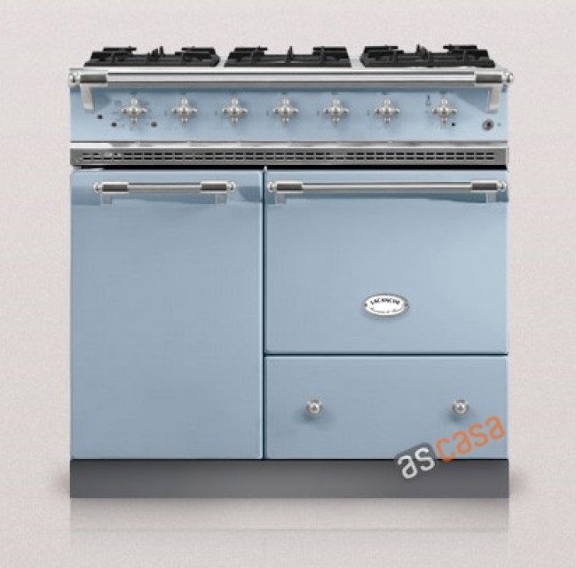 Lacanche Bussy Classic, cooking station, 90 cm, color Delft blue, with 5 year guarantee!