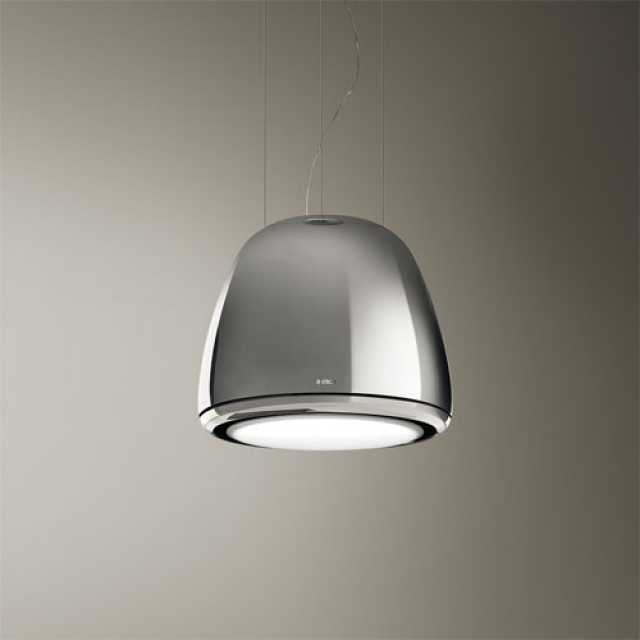 Elica Edith HEAVYMETAL/F/50 island hood, shiny stainless steel, PRF0098364. With a 5 year guarantee!