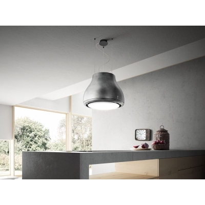 Островная вытяжка Elica Shining CAST IRON F/50, имитация чугуна, PRF0120590A. С гарантией 5 лет!