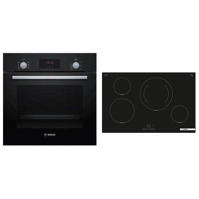Bosch HBD234FB85, SET sisseehitatud ahi HBF133BA0 + induktsioonpliit PIE811BB5E, kr: A, garantiiga 5 aastat!