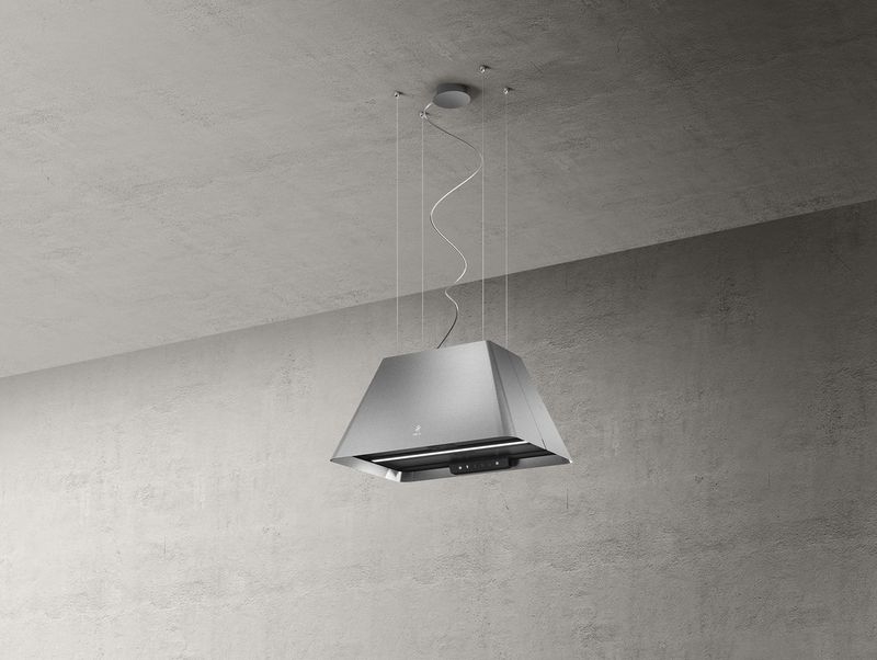 Elica IKONA LIGHT IX/F/60 island hood, stainless steel, PRF0165071. With a 5 year guarantee!