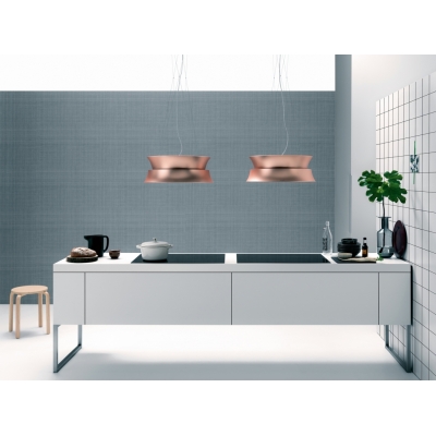 Falmec Dama, островная вытяжка, медь, Circle.Tech, гарантия 5 лет