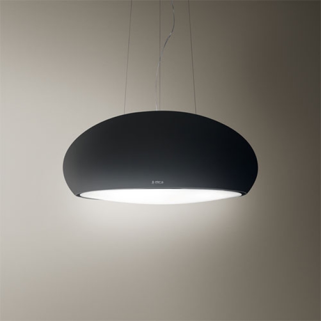 Elica Seashell BL MAT/F/80 island hood matt black, PRF0098393. With a 5 year guarantee!