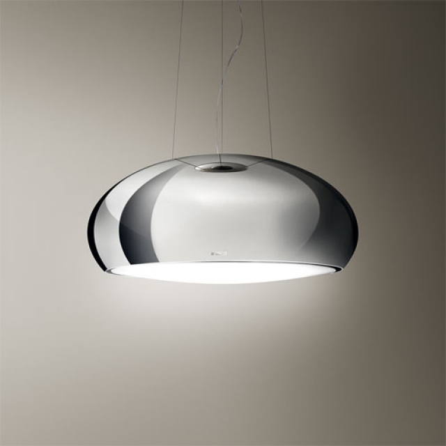 Elica Seashell IX/F/80 island hood shiny stainless steel, PRF0098394. With a 5 year guarantee!