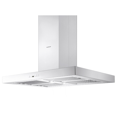 Островная вытяжка Silverline Vera Isola 90 см VRI 900 E из нержавеющей стали. С гарантией 5 лет!