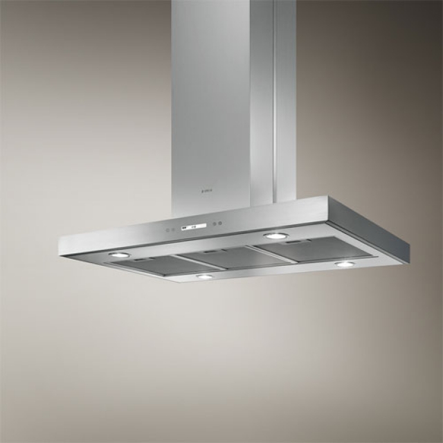 Elica Spot Plus Island IX/A/90 island hood stainless steel, PRF0097375A. With a 5 year guarantee!