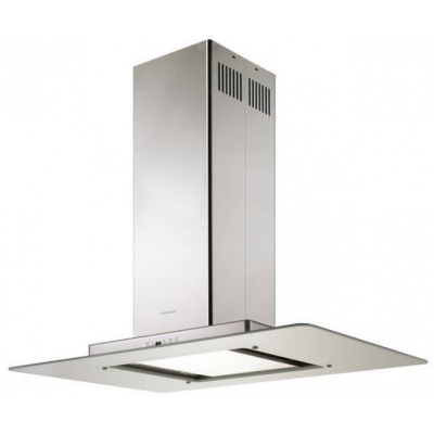 Silverline Totem Isola 90 см Островная вытяжка из нержавеющей стали TOI 900 EA из песочных часов. С гарантией 5 лет!