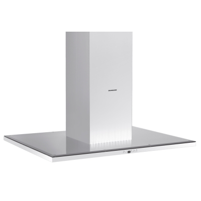 Silverline Slim Isola 90 см SLI 900 S островная вытяжка из черного стекла из нержавеющей стали. С гарантией 5 лет!