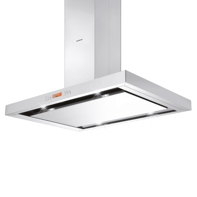 Островная вытяжка Silverline Vera Isola 90 см VEBI 900 EA из нержавеющей стали. С гарантией 5 лет!