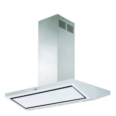 Островная вытяжка Silverline Centauri Isola 90 см CTI 900 EA из нержавеющей стали. С гарантией 5 лет!