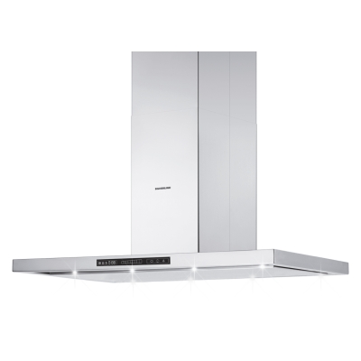 Островная вытяжка Silverline Leonis Isola Premium 90 см LOI 920 E из нержавеющей стали. С гарантией 5 лет!