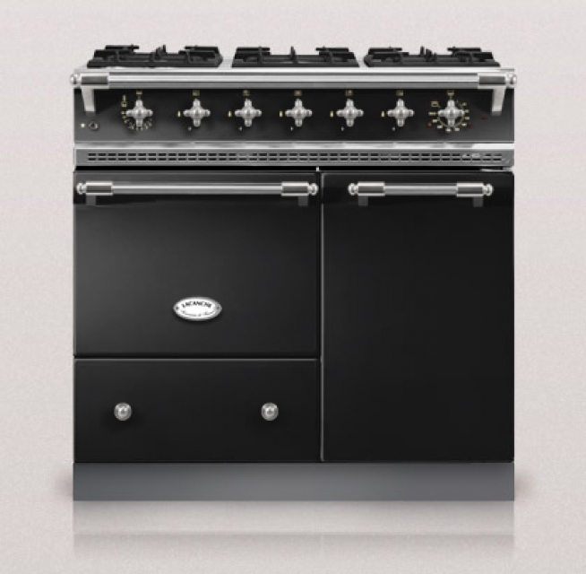 Lacanche Beaune Classic, cooking station, 90 cm, color anthracite, with 5 year guarantee!