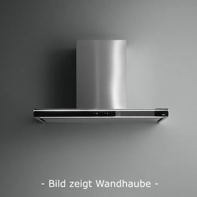 Островная вытяжка Falmec Lumina NRS® 90 см, черная крышка, гарантия 5 лет