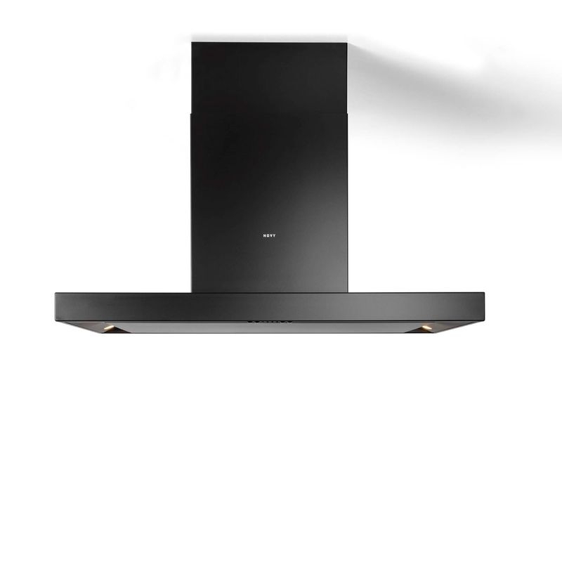 Novy Flat'line island hood 7642, black, 90cm, with 5 year guarantee