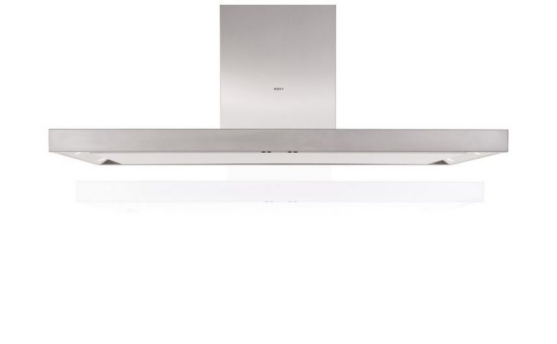 Novy Flat'line 7655 External island hood, stainless steel, 100cm, with 5 year guarantee