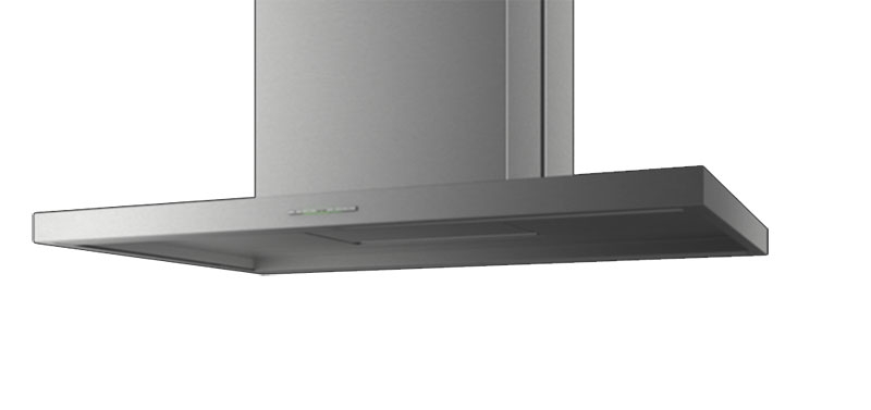 berbel island hood Smartline BIH 100 ST, stainless steel, 1020629, 7 YEAR WARRANTY!