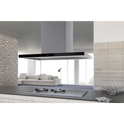 Островная вытяжка berbel Glassline BIH 100 GL, 1020600, ГАРАНТИЯ 7 ЛЕТ!