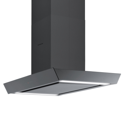 Silverline Vela Isola Premium VAI 120 S saarekubu, 120 cm must/must klaas. 5 aastase garantiiga!