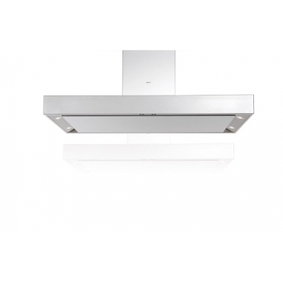 Novy Pro'line 7256 väline saarekate, roostevaba teras, 120 cm, 5-aastane garantii
