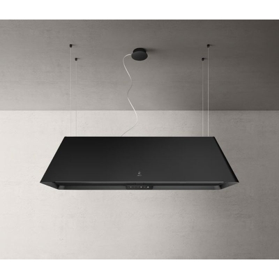 Elica IKONA MAXXI PURE BL MAT/F/120 saarekate, must, PRF0171195. 5 aastase garantiiga!