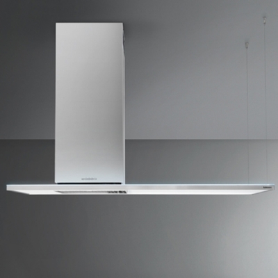 Falmec Zenith NRS® saarekubu, põhielement + klaaspaneel 120 cm, roostevaba teras, garantiiga 5 aastat