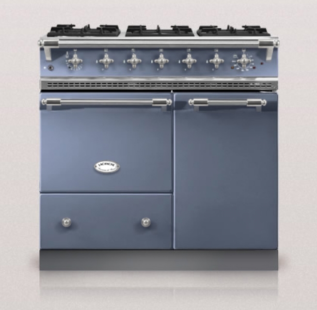 Lacanche Beaune Classic, cooking station, 90 cm, color Armor, with 5 year guarantee!