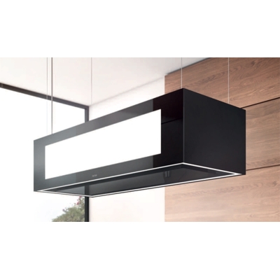 berbel Skyline Edge Light BIH 115 SKE-L laetõstuki kapuuts must, GARANTII 7 AASTA, LED ja efektvalgustid, 1050142