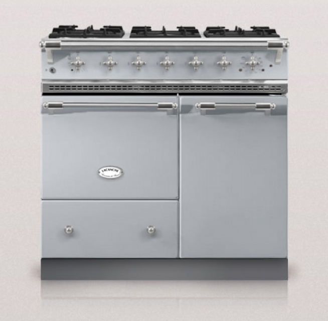 Lacanche Beaune Classic, cooking station, 90 cm, color ceramic gray, with 5 year guarantee!