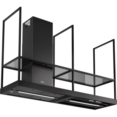 Островная вытяжка Franke Mythos T-Shelf FMY BK MATT F180, черный матовый, 325.0678.073, с гарантией 5 лет!