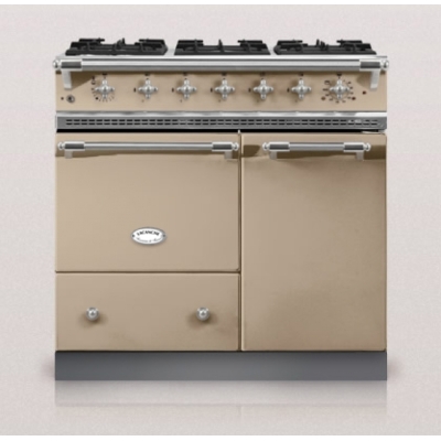 Lacanche Beaune Classic, keedujaam, 90 cm, värviline mandlikreem, garantiiga 5 aastat!