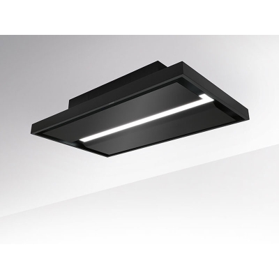 Silverline SHUD 104 S Slide to Heaven, ceiling hood, black. With a 5 year guarantee!