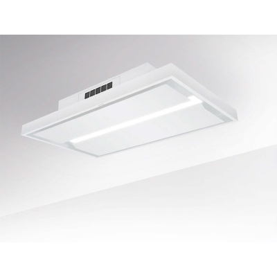 Silverline SHUD 124 W Slide to Heaven, ceiling hood, white. With a 5 year guarantee!