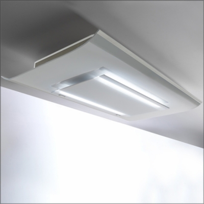 Falmec Cielo, Design+, glass/white, 120 cm, ceiling hood, with 5 year guarantee