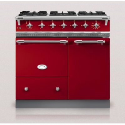 Lacanche Beaune Classic, keedujaam, 90 cm, värvus kirsipunane, garantiiga 5 aastat!