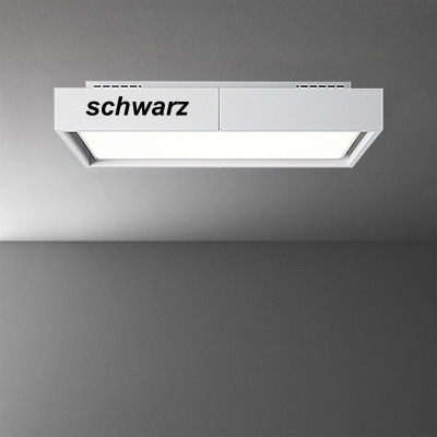 Falmec Vega, ceiling hood, 115 cm, black, with 5 year guarantee