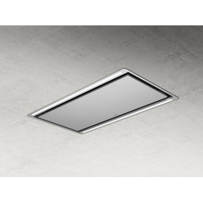 Elica HILIGHT-X NO MOTOR IX/A/100 ceiling hood stainless steel, without motor, PRF0163523. With a 5 year guarantee!
