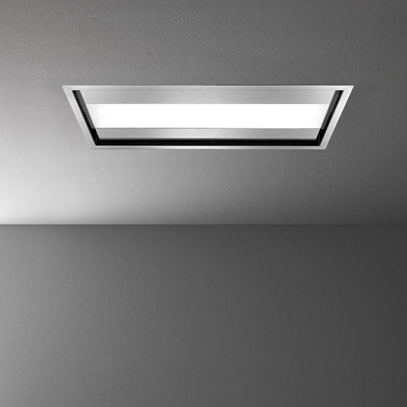 Falmec Nuvola 90 LED, ceiling hood, 90 cm, hood body stainless steel, with 5 year guarantee