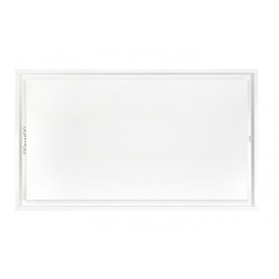 Novy Pure'line 6839 external ceiling hood, white lacquer surface, with 5 year guarantee