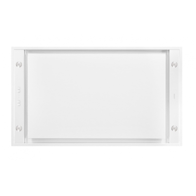 Novy Pure'line 6836 external ceiling hood, white lacquer surface, with 5 year guarantee