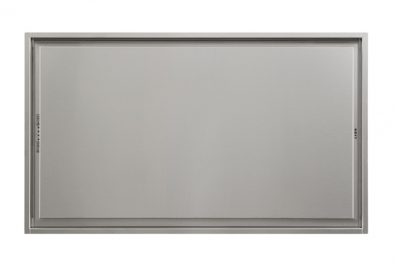 Novy Pure'line 6838 external ceiling hood, stainless steel surface, with 5 year guarantee